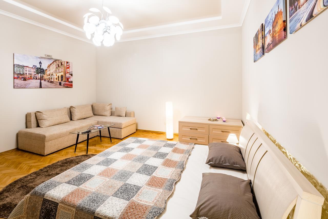 Onlviv Apartments Teatralna 23 Exteriér fotografie
