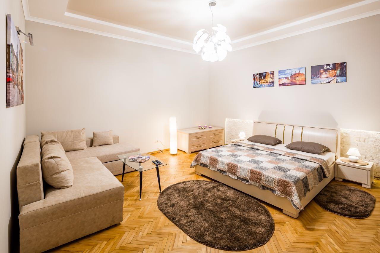 Onlviv Apartments Teatralna 23 Exteriér fotografie